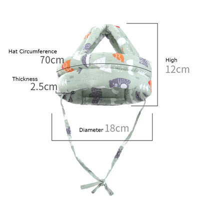 Baby Head Safety Helmet
