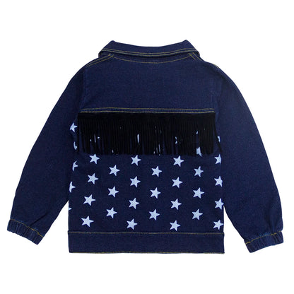 Toddler Boys’ 3-Piece Winter Denim Outfit Set (1T–5T) – Stylish, Comfy & Ready for Adventure