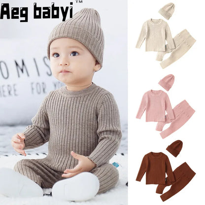 Baby Winter Knit Clothing Suit