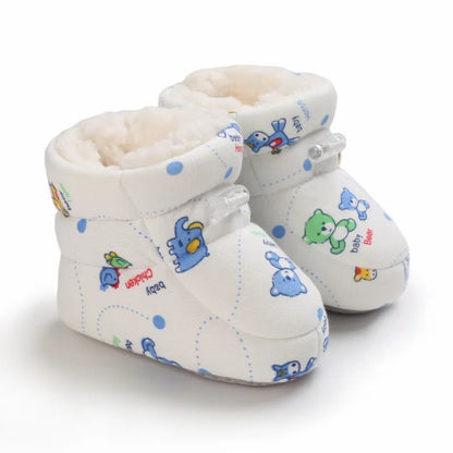 Multiple Colors Indoor Warm Shoes