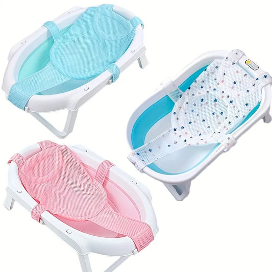 Newborn Baby Adjustable Bathtub Seat
