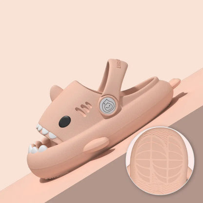 Children Shark Cartoon Summer Sandals