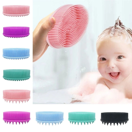 2-IN-1 Silicone Body Scrubber