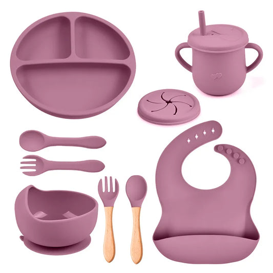 Baby Bowl Plate Feeding Set