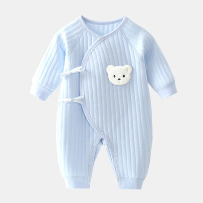 Boys Thickened Spring Cotton Clothes