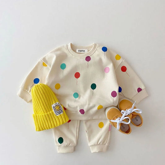 Boy Summer Printed Clothes Sets