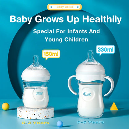 Baby Drop-resistant Feeding Bottle