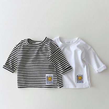 Korean Baby T-Shirt | White