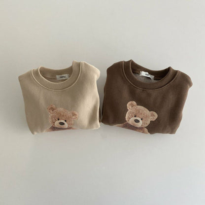 Teddy Bear Sweater | Dark Brown