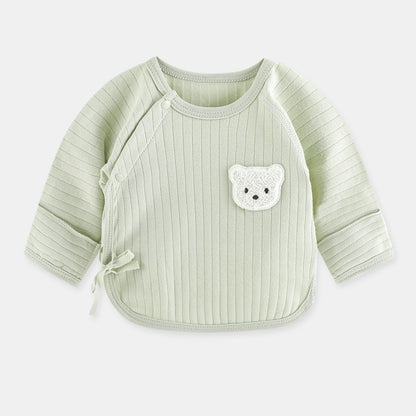 Teddy Bear Swearshirt | Green
