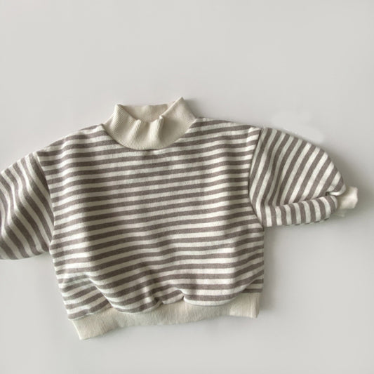 Striped Top | White