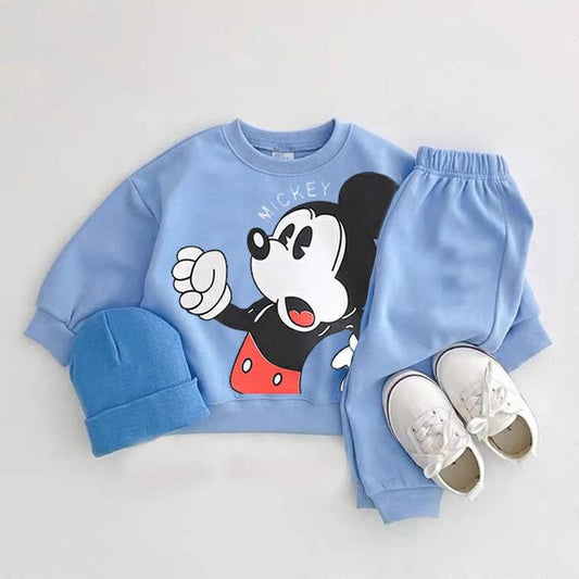 Mickey Mouse Set | Blue