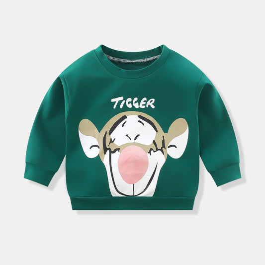 Cartoon Tops | Green
