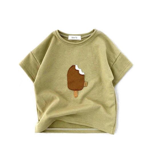 Ice Cream T-Shirt | Green